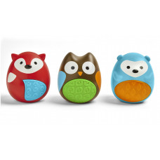 Set 3 quả trứng xúc xắc Skip Hop Explore & More Egg Shaker Trio